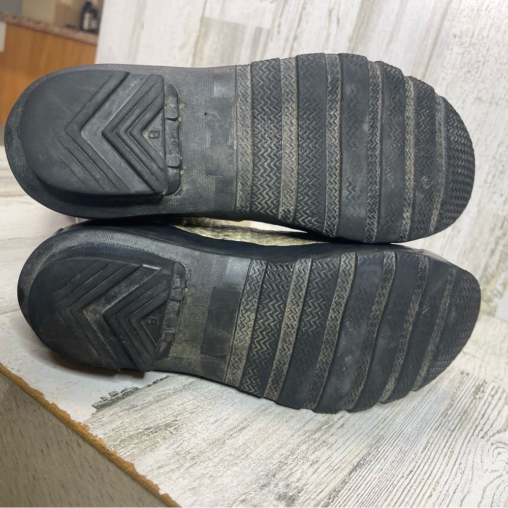 Hunter Carnaby Snake Python Print Rain Boots Sz 6… - image 7